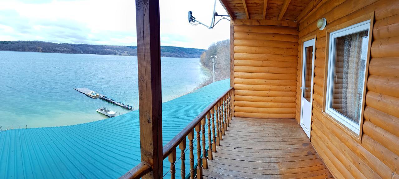 Перлина Дністра Hotell Rudkovtsy Exteriör bild